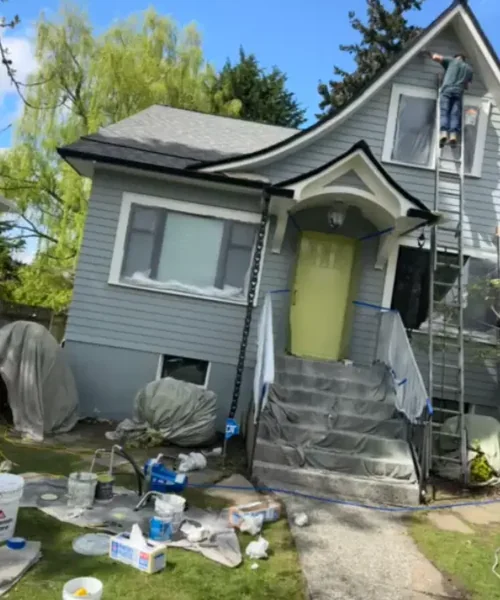 Exterior Painting in Seattle